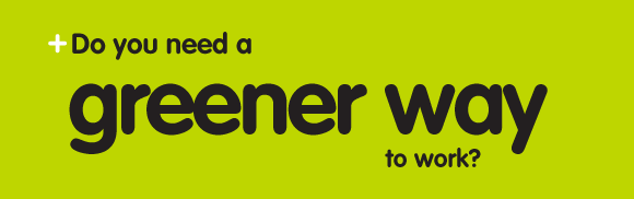 Do you need a greener way to work